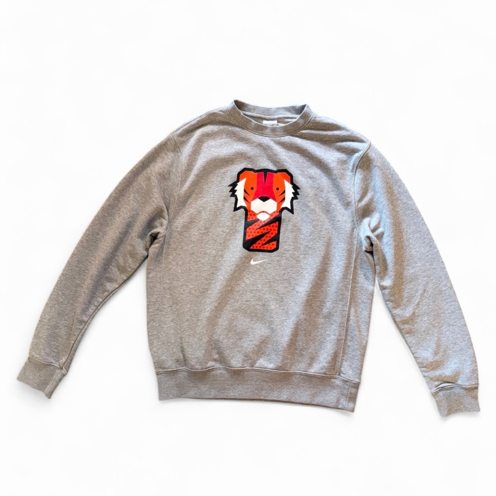 Nike Tiger Woods “Frank” Crewneck Sweatshirt Rare